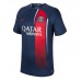 Cheap Paris Saint-Germain Kylian Mbappe #7 Home Football Shirt 2023-24 Short Sleeve